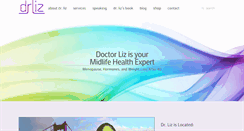 Desktop Screenshot of drlizmd.com